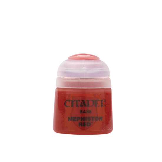 Citadel Base : MEPHISTON RED 12ML
